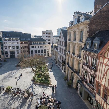 Charming City Center Flat รูออง ภายนอก รูปภาพ